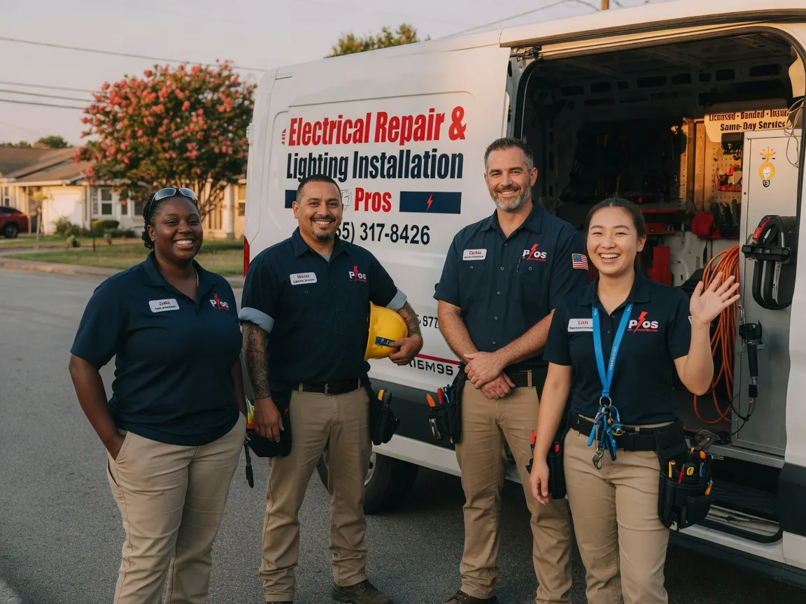 Licensed Electrician company in Portia, AR