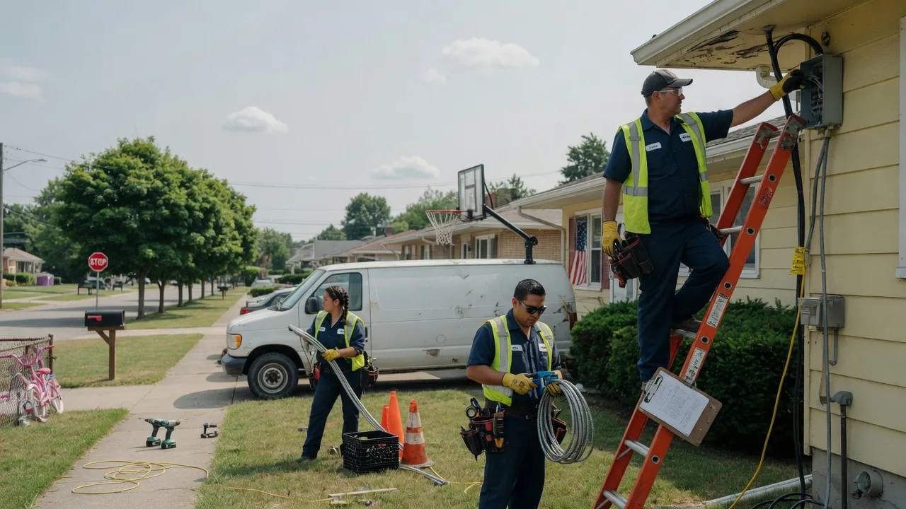 Licensed Electrician in Portia, AR near me